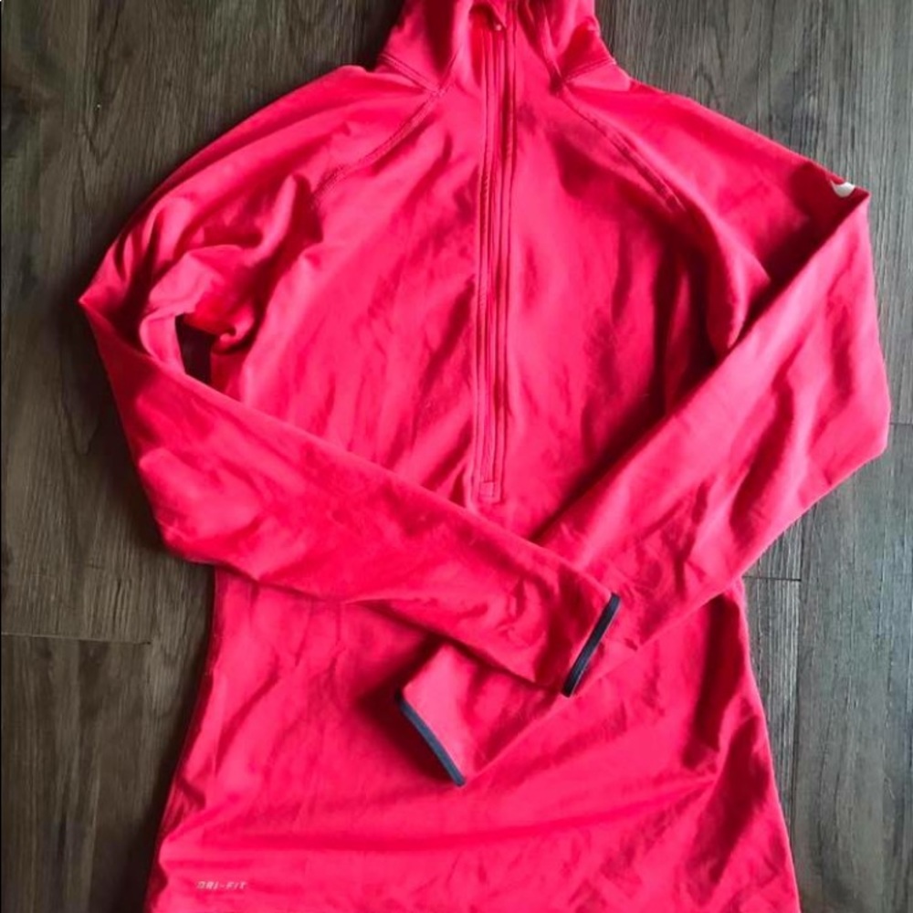 Nike pullover half zip